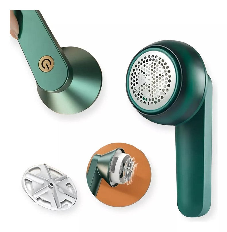 Removedor de Pelusa Recargable USB - Ropa como nueva en segundos