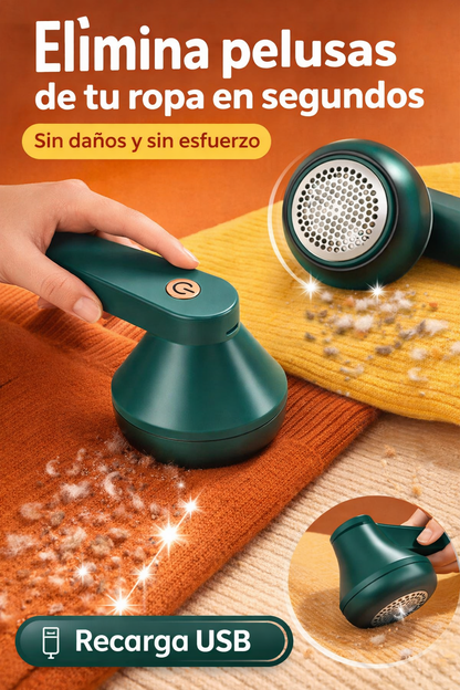 Removedor de Pelusa Recargable USB - Ropa como nueva en segundos